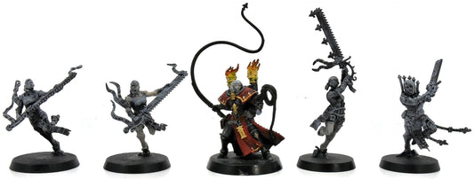 ADEPTA SORORITAS 5 Repentia Squad #1 Warhammer 40K With Sister Superior