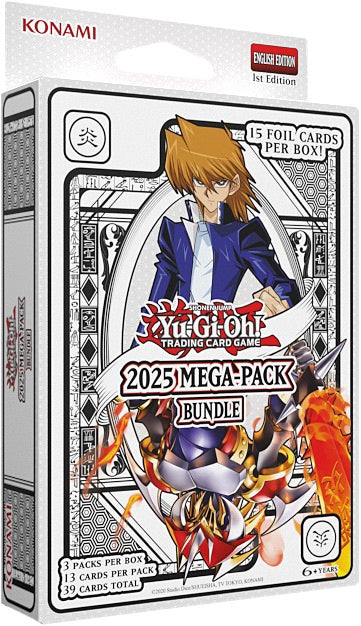 Yu-Gi-Oh! Mega-Pack Bundle 2025 Tuck Box