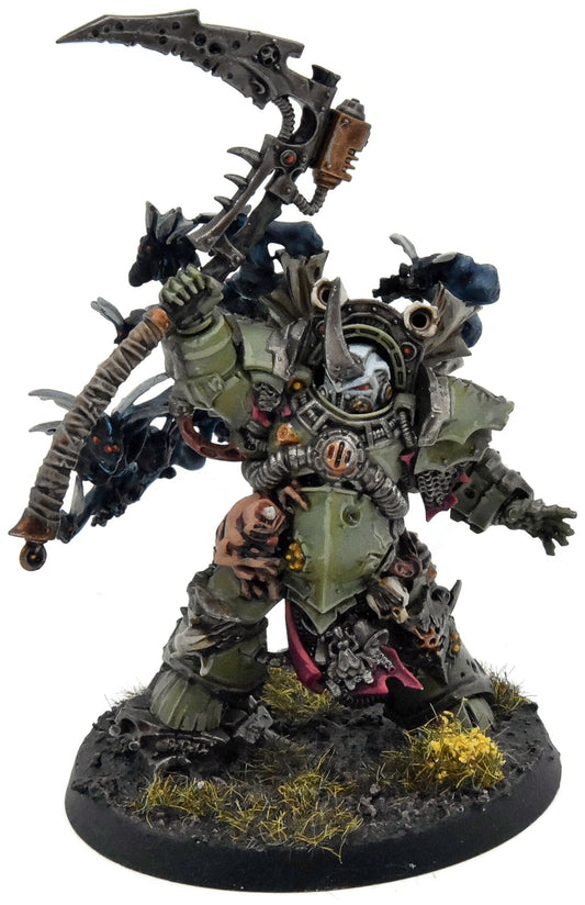 DEATH GUARD Typhus Herald of The Plague God #1 COMMISSION PRO PAINTED 40K