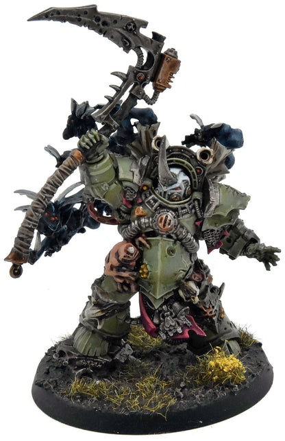 GARDE DE LA MORT Typhus Héraut du Dieu de la Peste #1 COMMANDE PEINTURE PROFESSIONNELLE 40K