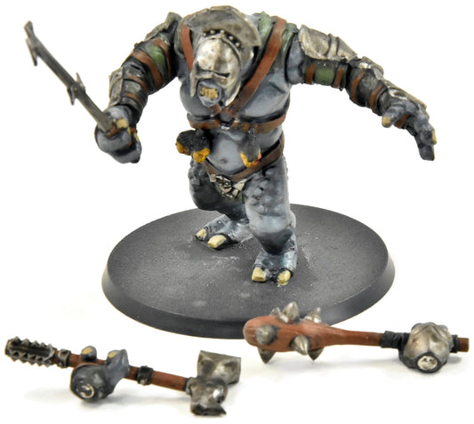 MIDDLE-EARTH Angmar Mordor Troll #1 WELL PAINTED LOTR