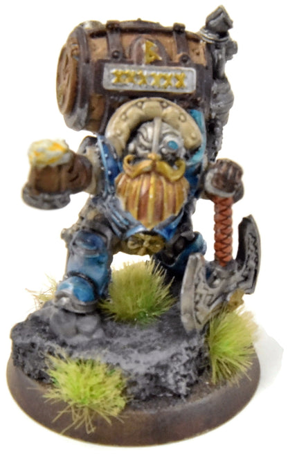 KHARADRON OVERLORDS Jakkob Bugmansson XI #1 Sigmar