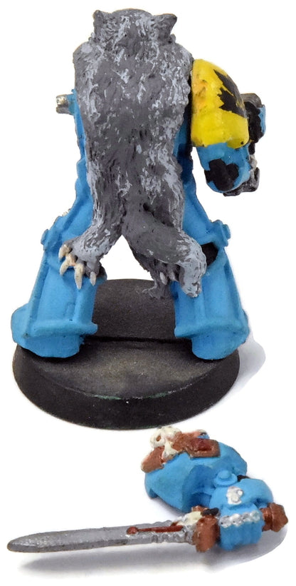 SPACE WOLVES Rune Priest In Terminator Armour #1 METAL Warhammer 40K