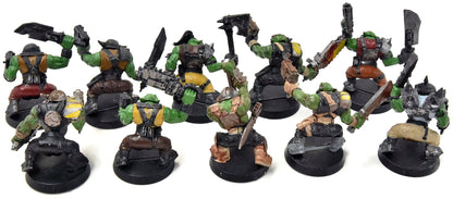 ORKS 10 ork boyz #9 Warhammer 40K