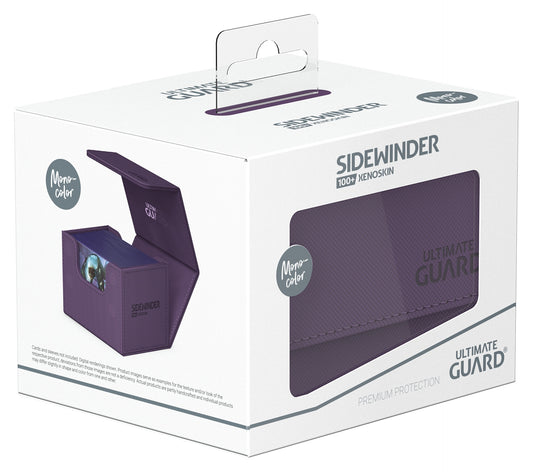 Ultimate Guard Deck Case Sidewinder 100+ Monocolor Purple