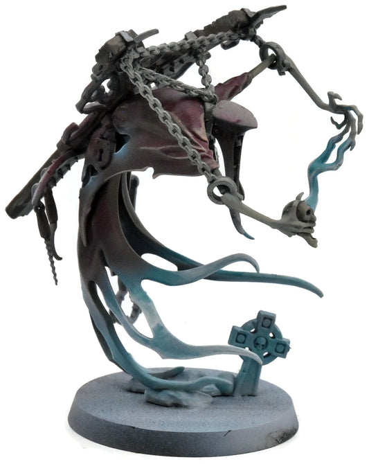NIGHTHAUNT Krulghast Cruciator #1 WELL PAINTED Warhammer Sigmar