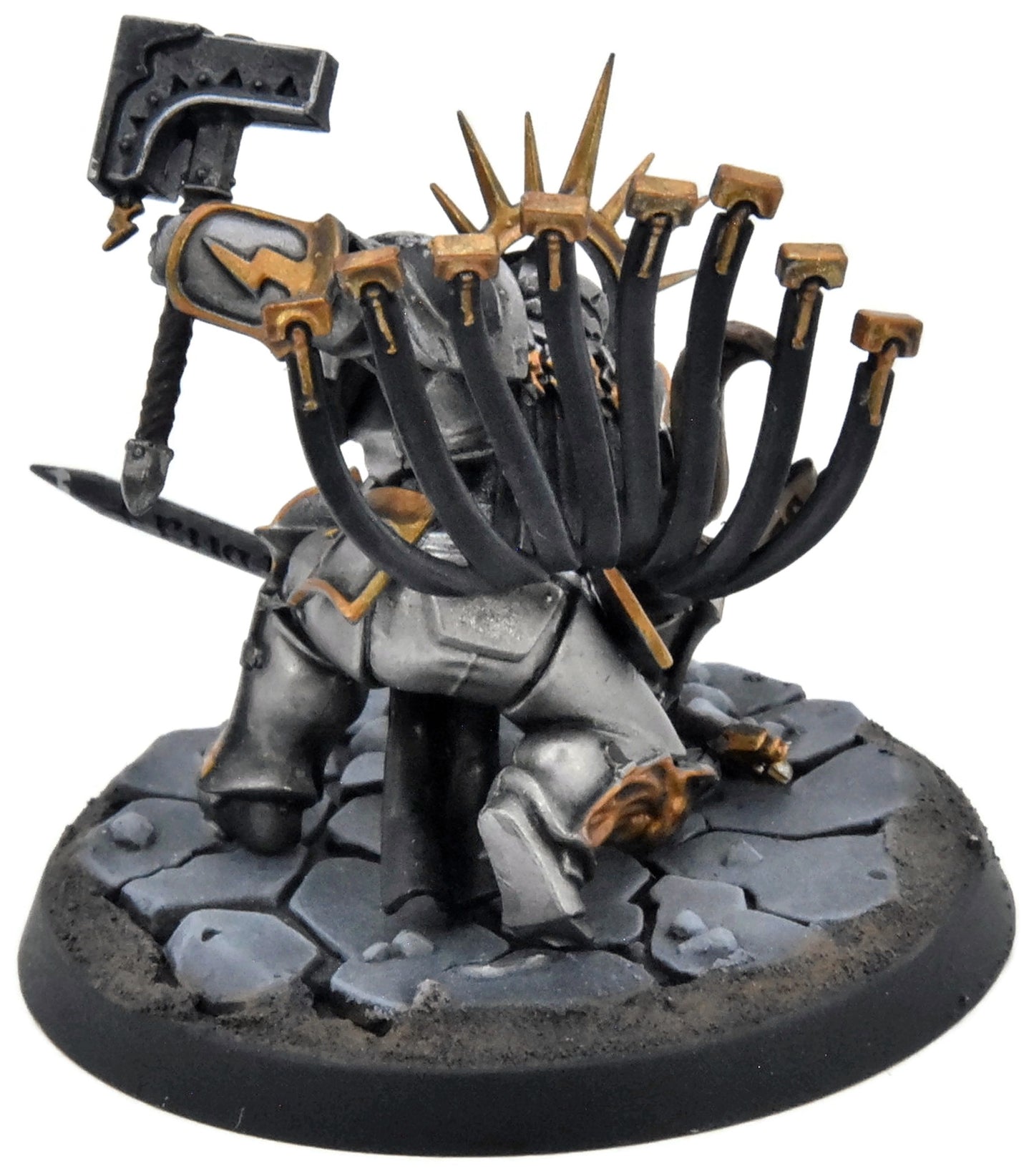 STORMCAST ETERNALS Gardus Steel Soul #1 WELL PAINTED Warhammer Sigmar