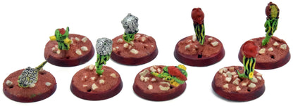 TYRANIDS 8 Spore Mines #1 METAL Warhammer 40K