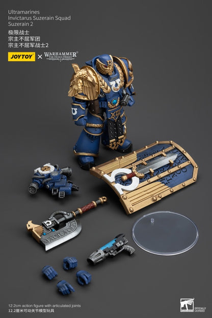 Invictarus Suzerain Squad Suzerain 2 Ultramarines Joy Toy