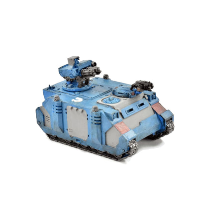 SPACE MARINES Razorback #2 ultramarines WELL PAINTED Warhammer 40K