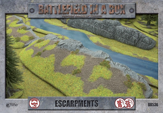 Battlefield In A Box - Escarpments