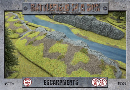 Battlefield In A Box - Escarpments