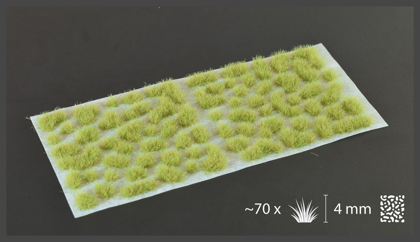 Light Green Tufts 4mm - Wild