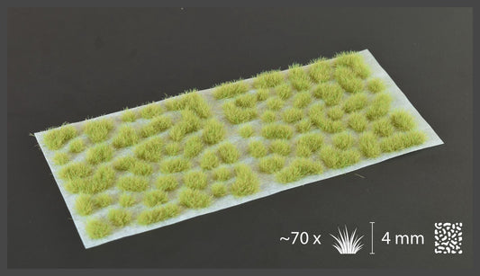 Light Green Tufts 4mm - Wild