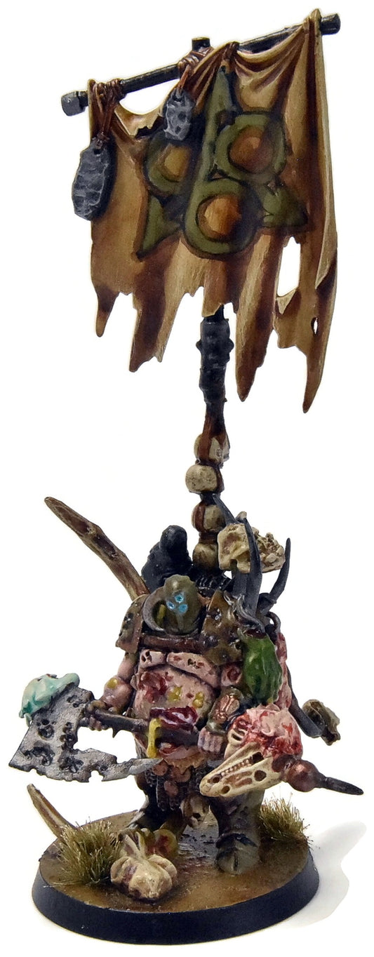MAGGOTKIN OF NURGLE Lord of Plague #1 CONVERTED WELL PAINTED Sigmar