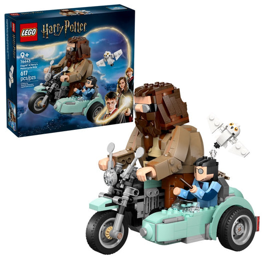 Hagrid™ & Harry's Motorcycle Ride (76443)