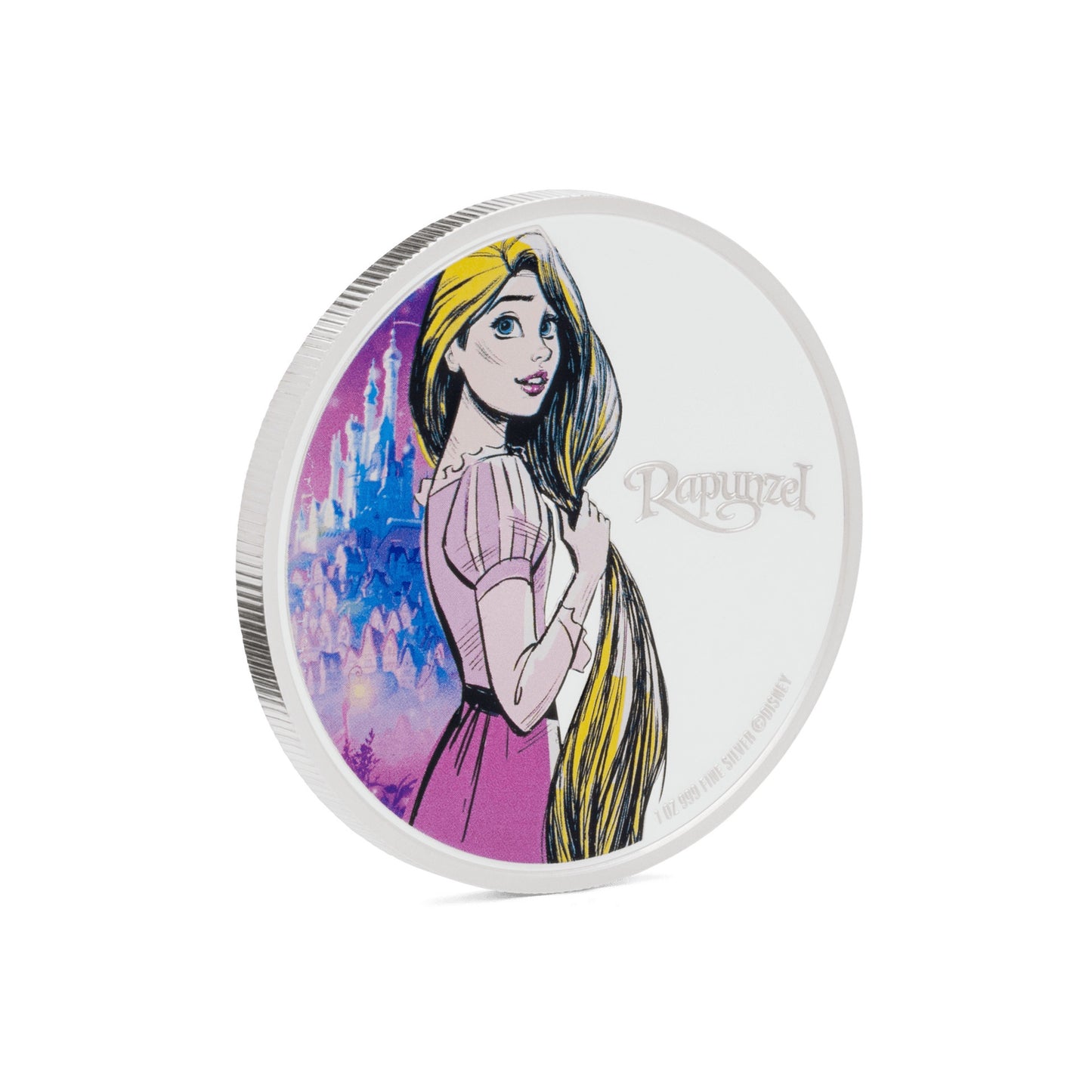 AGORO Disney - Disney Princess - Rapunzel 1oz Silver