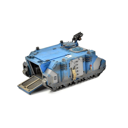 SPACE MARINES Rhino #3 ultramarines WELL PAINTED Warhammer 40K