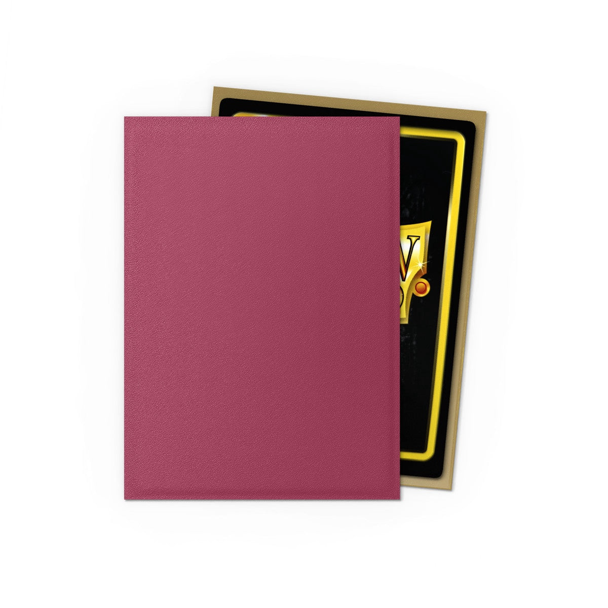 Dragon Shield Sleeves Dual Matte Special Anniversary Edition Red/gold (100)