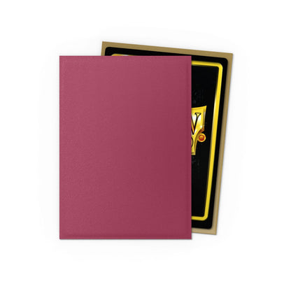 Dragon Shield Sleeves Dual Matte Special Anniversary Edition Red/gold (100)