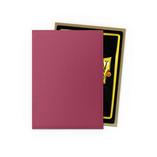 Dragon Shield Sleeves Dual Matte Special Anniversary Edition Red/gold (100)