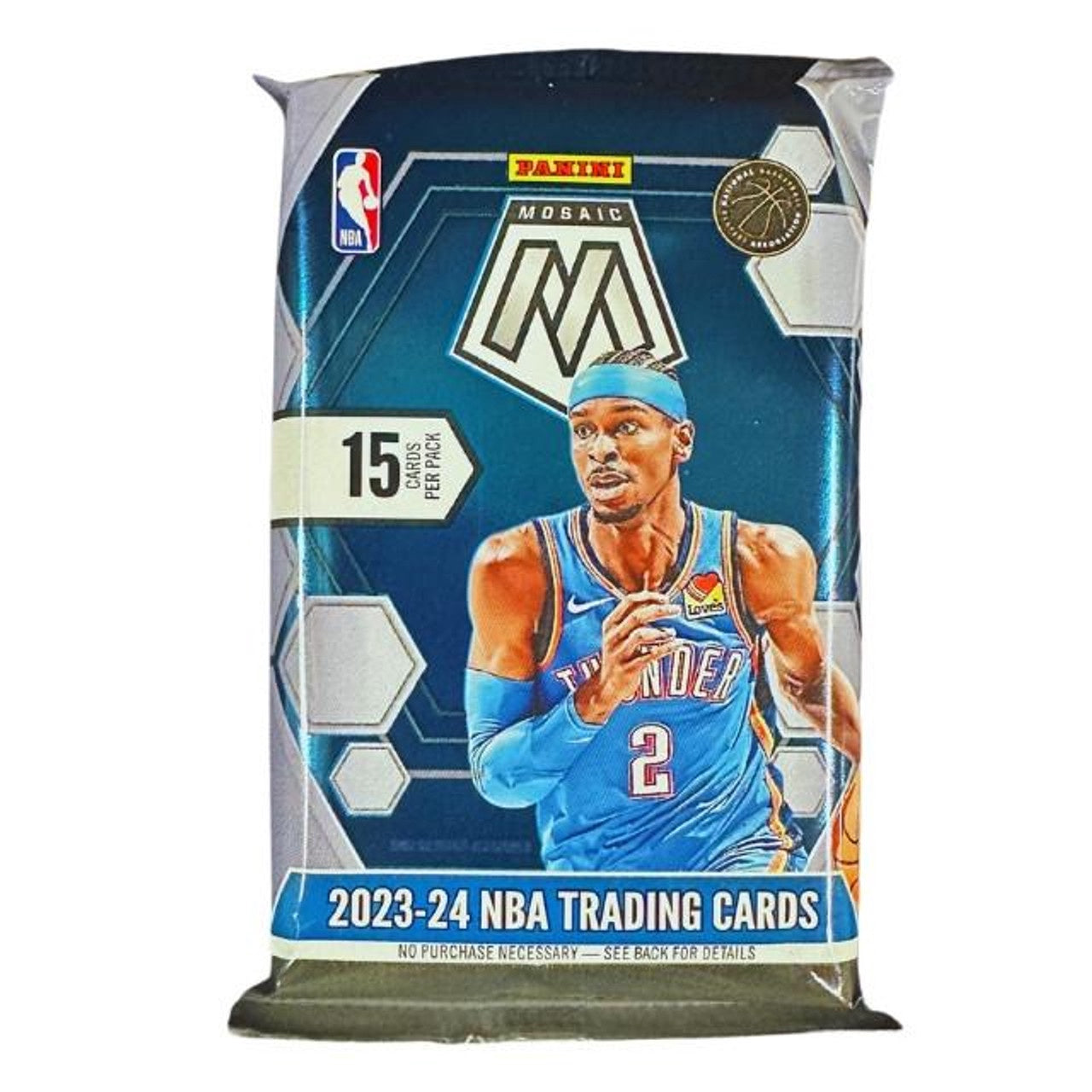 Panini Mosaic Basketball 23/24 Hobby Pack