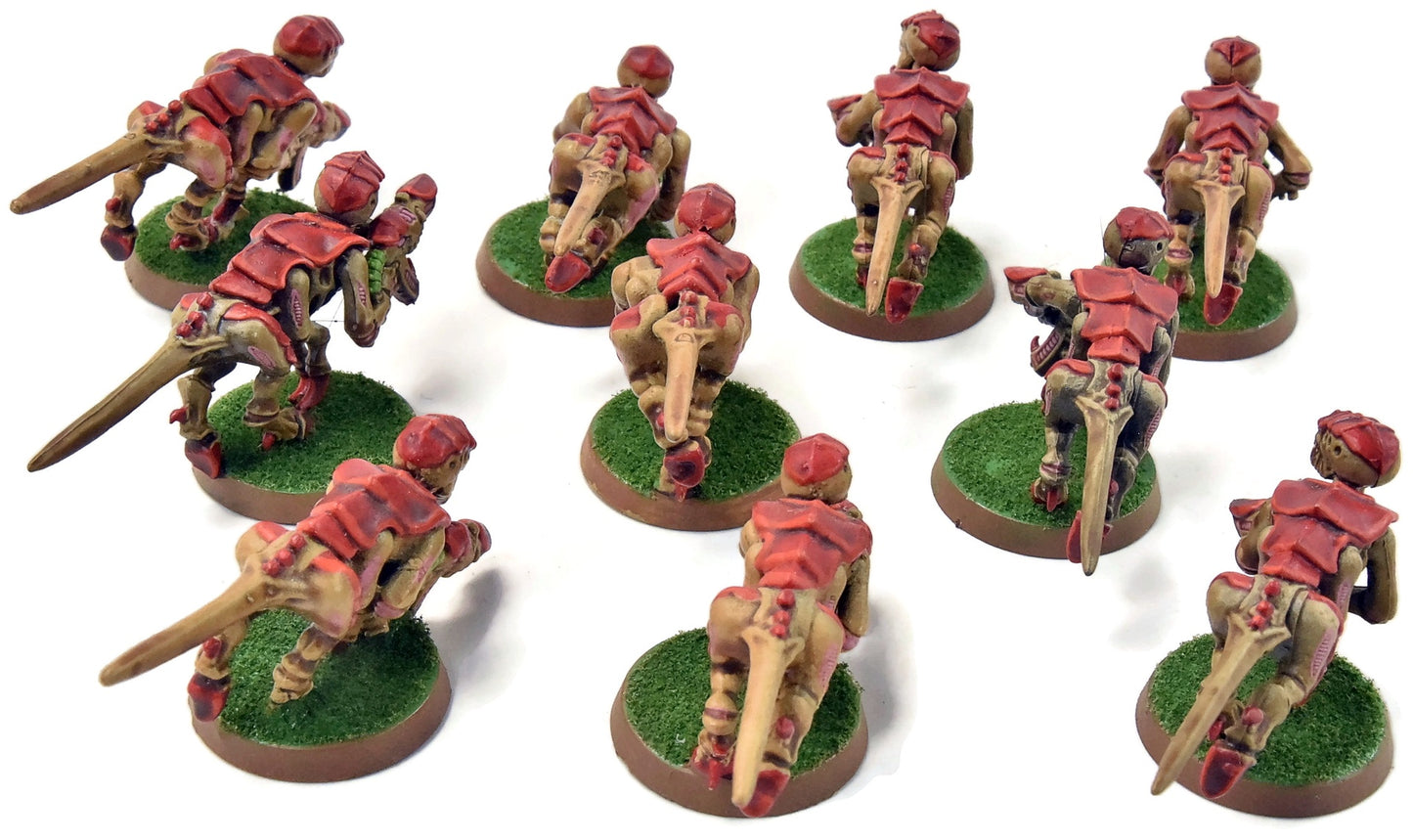 TYRANIDS 10 Termagants #8 Warhammer 40K WELL PAINTED
