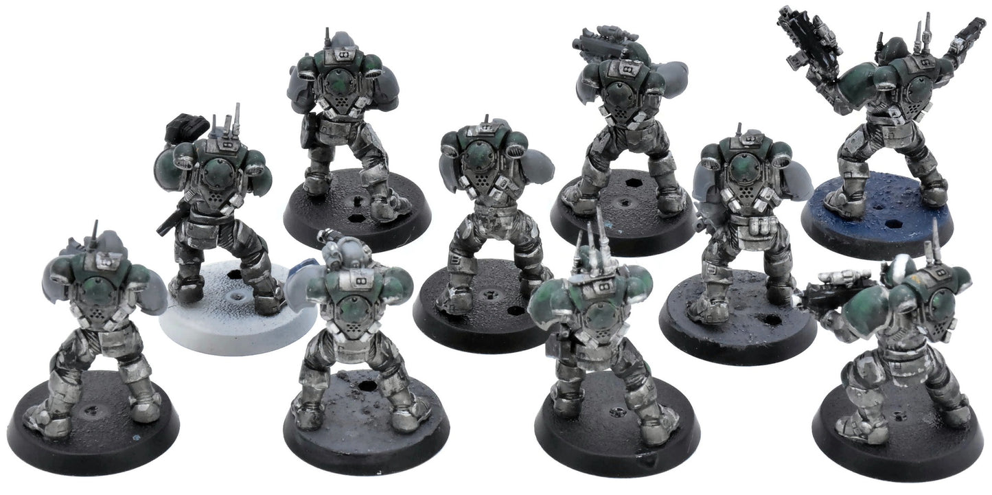 SPACE MARINES 10 Primaris Infiltrators #1 Warhammer 40K 7790
