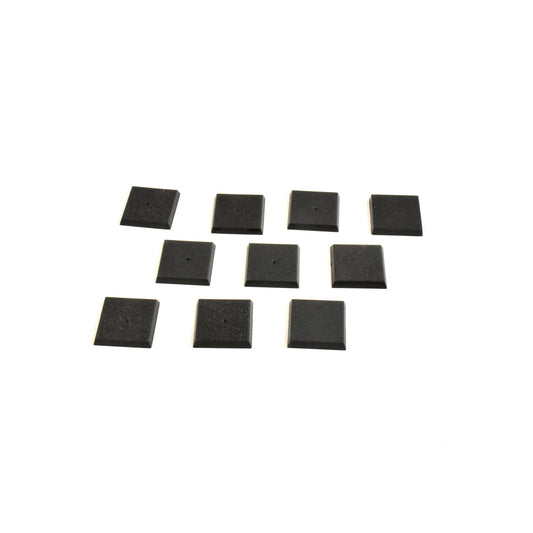 10 * 25mm Square Bases