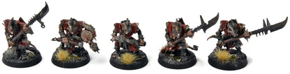 SKAVEN 10 Stormvermin #1 WELL PAINTED Warhammer Sigmar
