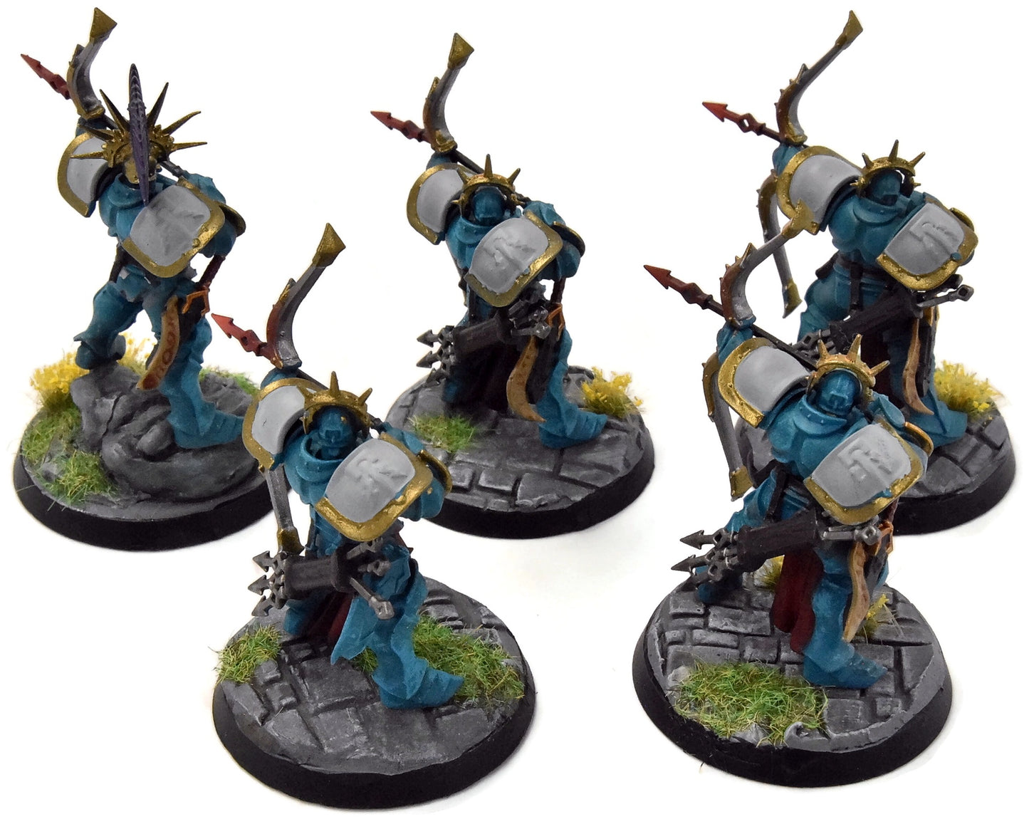 STORMCAST ETERNALS 5 Judicators #3 Sigmar WELL PAINTED