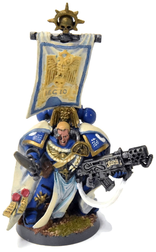 SPACE MARINES Captain #1 Old Sculpt Warhammer 40K