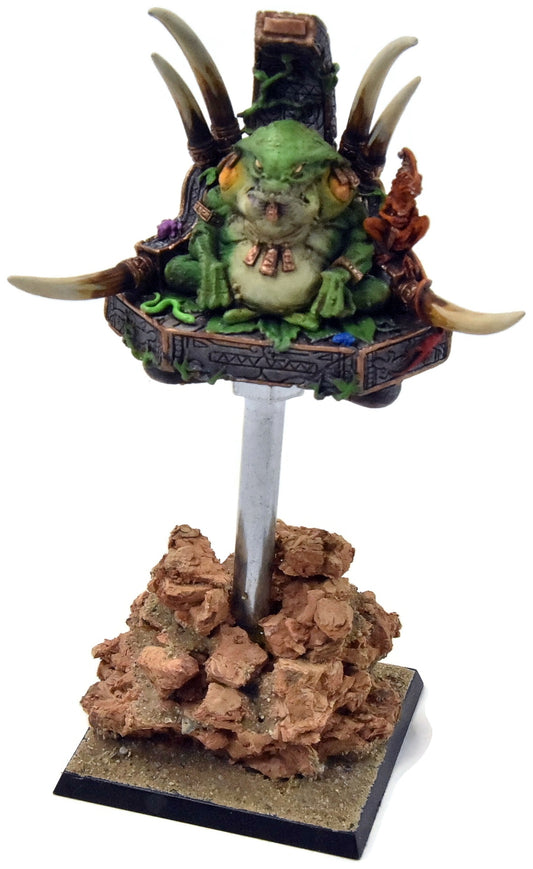 LIZARDMEN Slann Starmaster #1 METAL Warhammer Fantasy