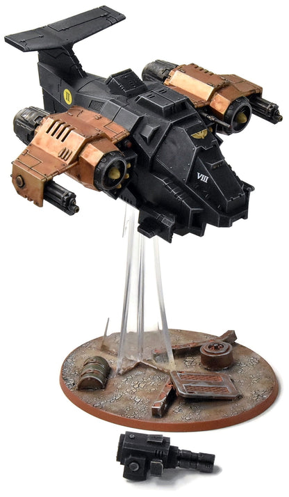 SPACE MARINES Stormhawk Interceptor #1 PRO PAINTED Warhammer 40K