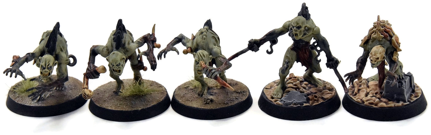 FLESH-EATER COURTS 14 Crypt Ghouls #4 WELL PAINTED Sigmar