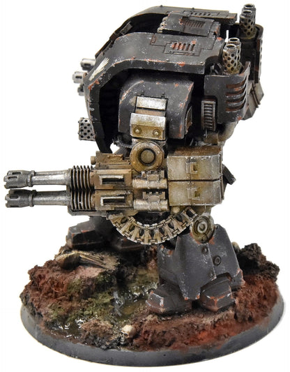 SPACE MARINES Leviathan Dreadnought #1 PRO PAINTED 40K iron hands forge world