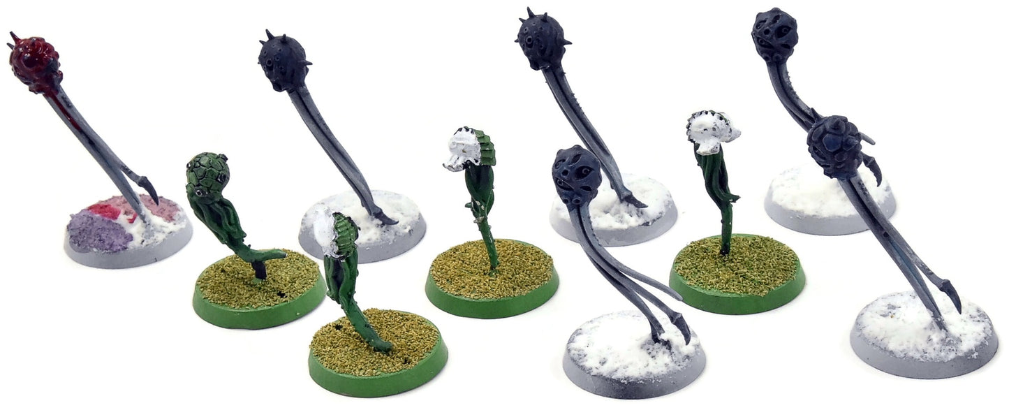 TYRANIDS 10 Spore Mines #1 Some Metals Warhammer 40K