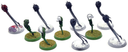 TYRANIDS 10 Spore Mines #1 Some Metals Warhammer 40K