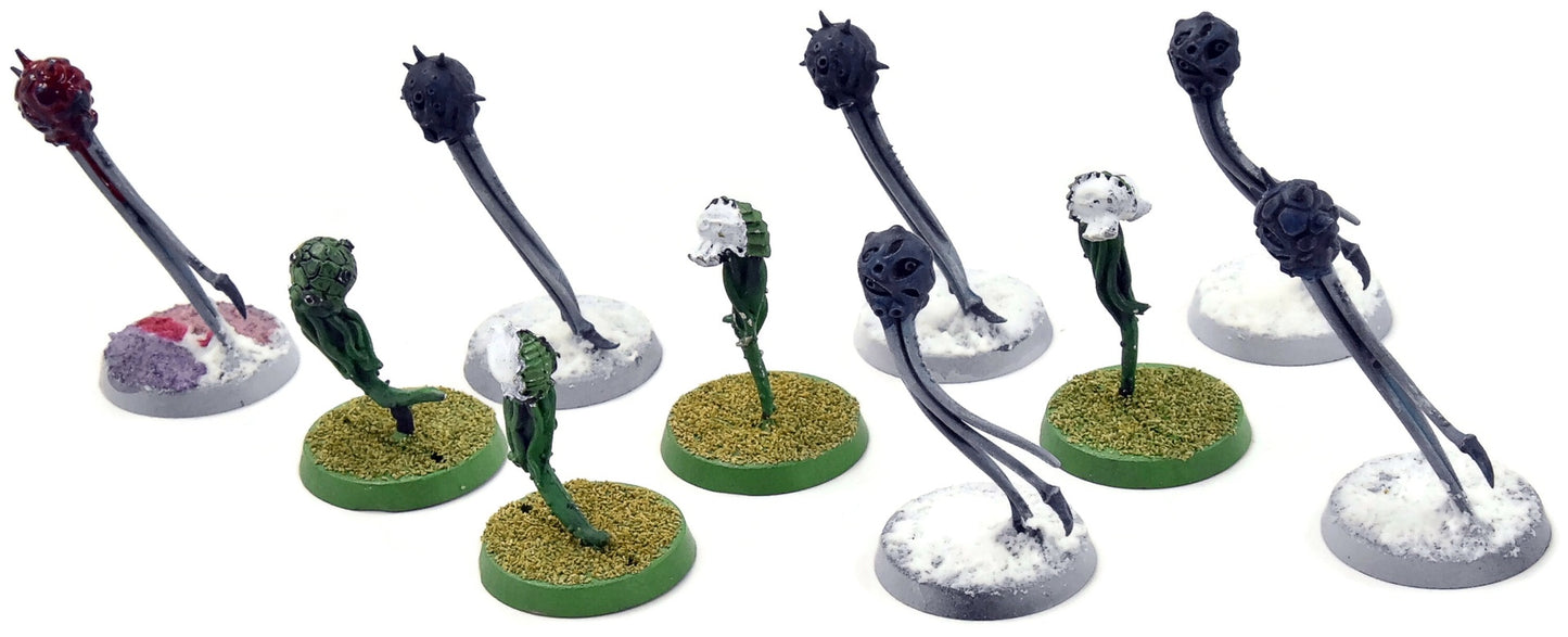 TYRANIDS 10 Spore Mines #1 Some Metals Warhammer 40K