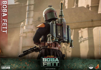 BOBA FETT Quarter Scale Figure by Hot Toys
