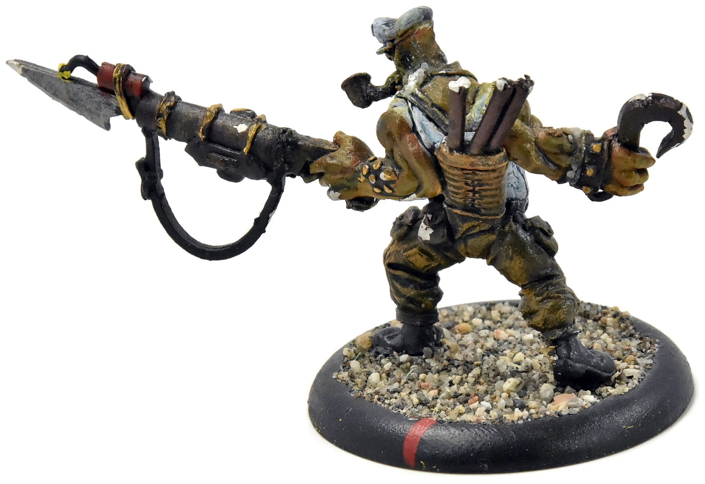 WARMACHINE Bosun Grogspar #1 METAL mercenairies