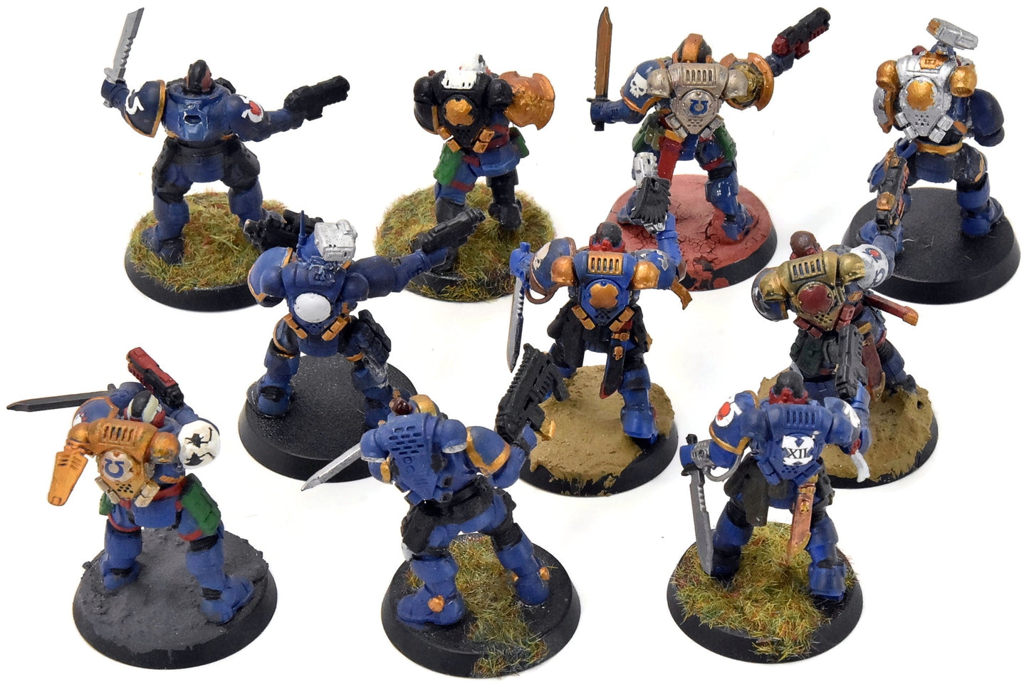 SPACE MARINES 10 Reivers #1 Warhammer 40K