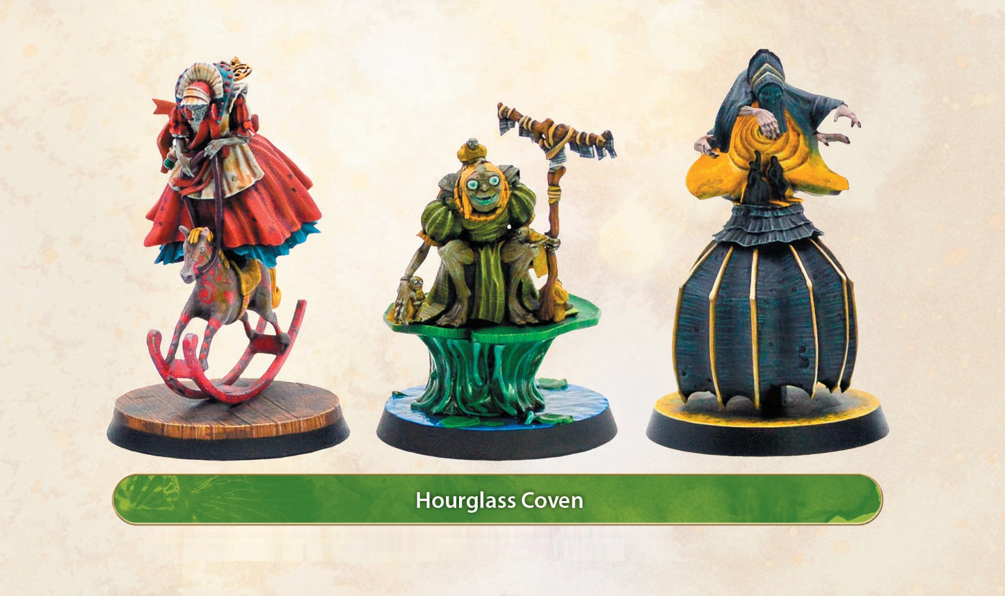 D&D Minis Collector Series - Hourglass Coven
