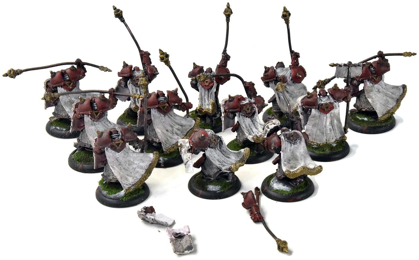 WARMACHINE 12 Iron Fang Pikemen #2 METAL Khador