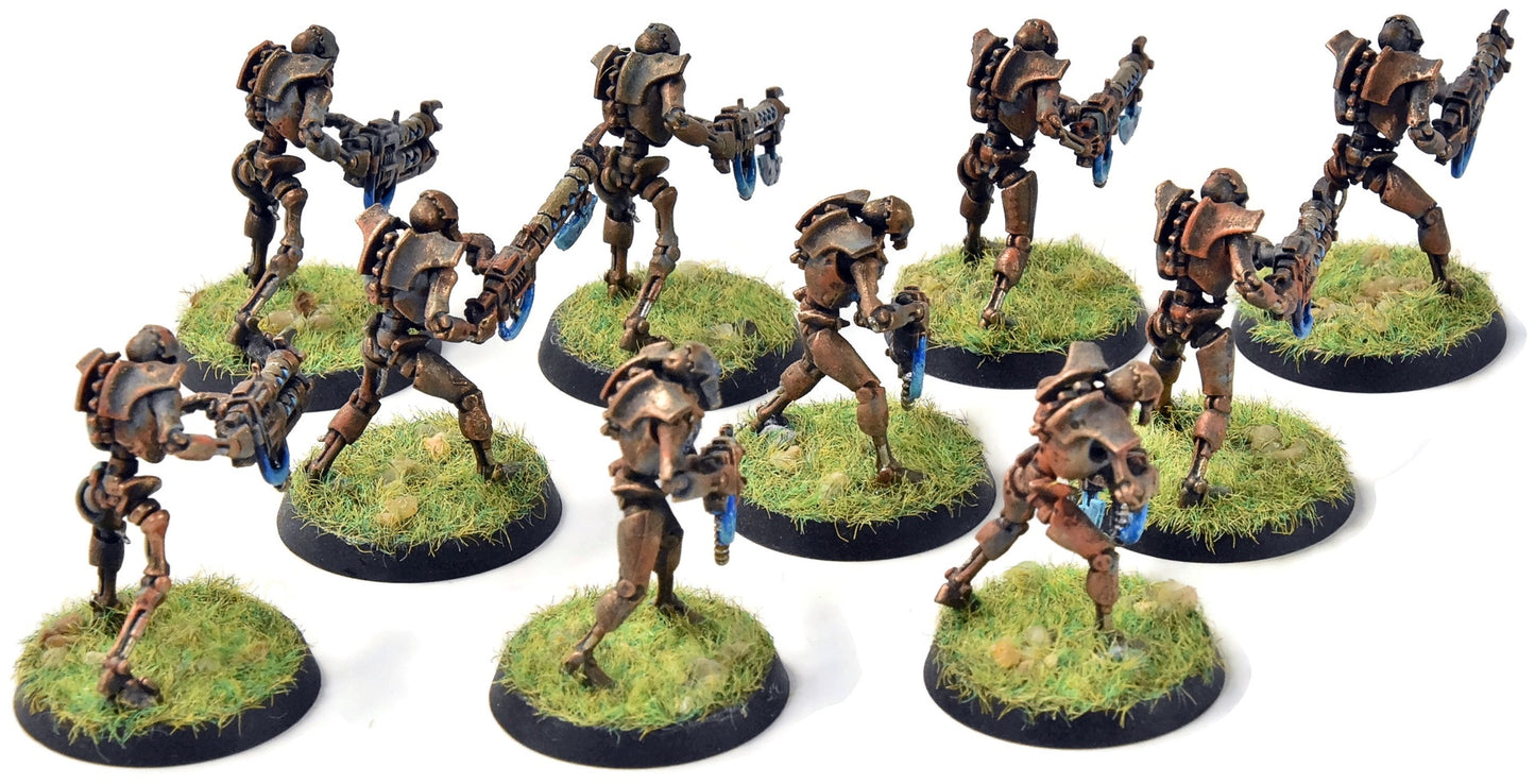 NECRONS 10 Warriors #1 Warhammer 40K