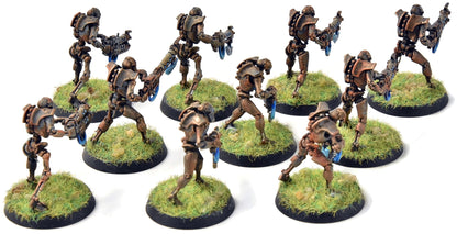 NECRONS 10 Warriors #1 Warhammer 40K