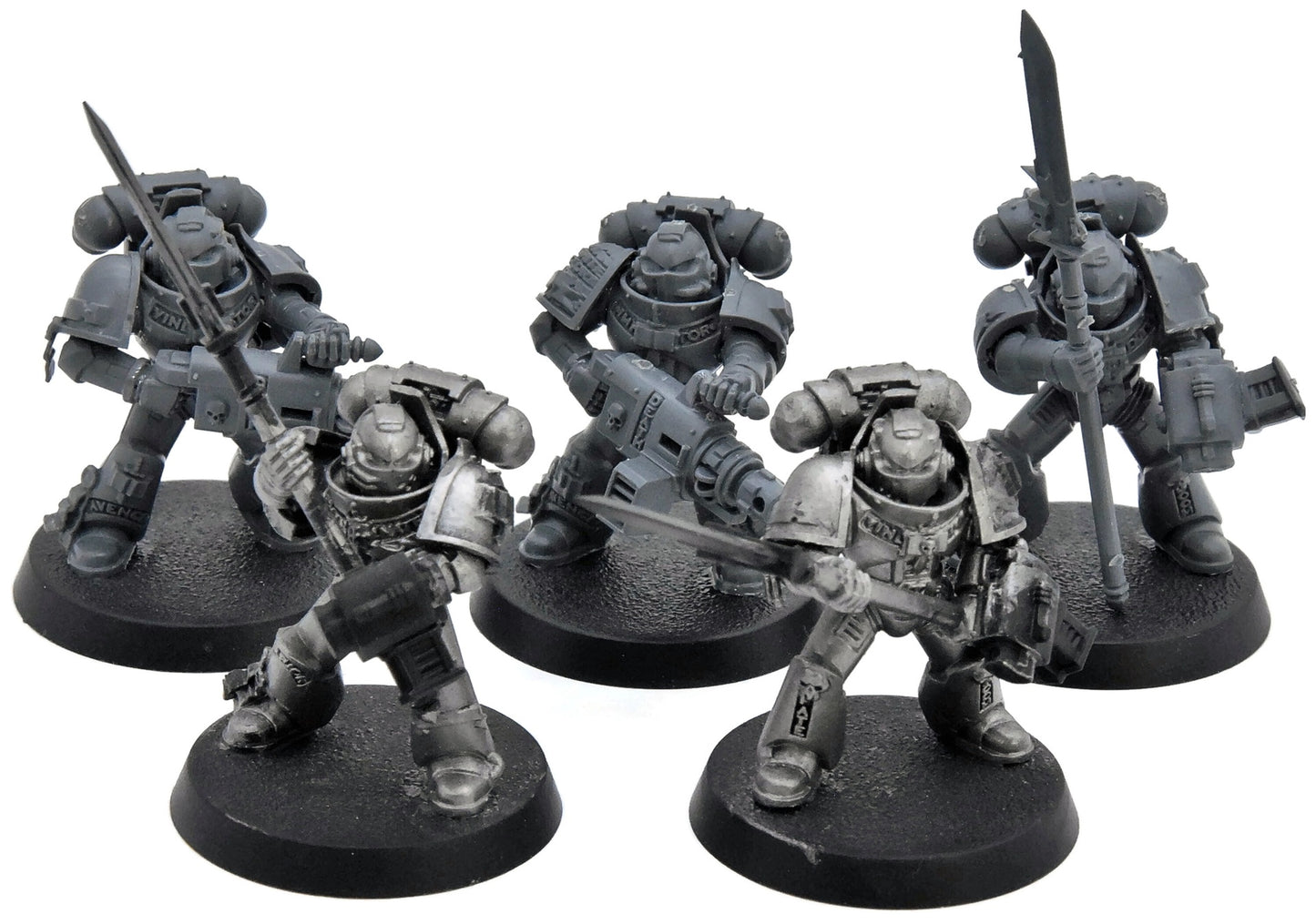 GREY KNIGHTS 5 Purification Squad #1 Warhammer 40K