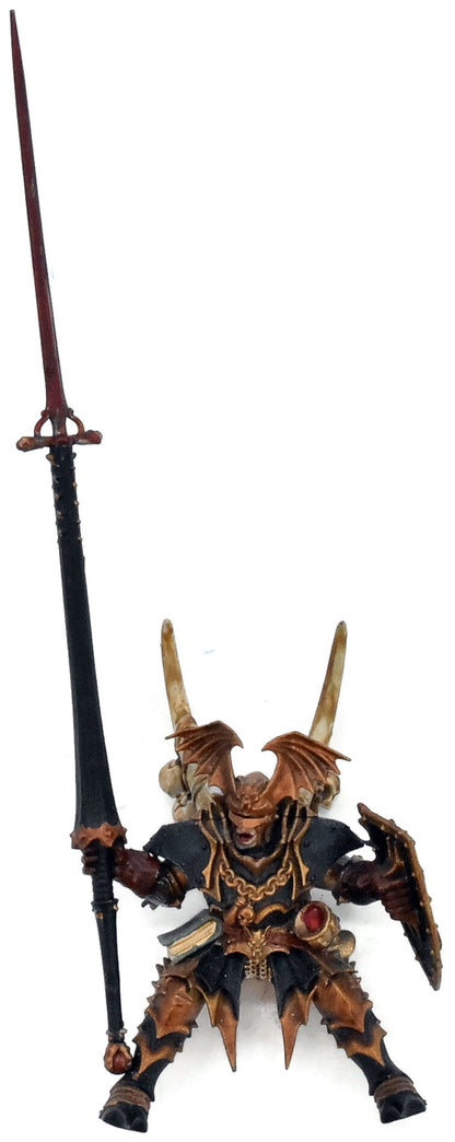VAMPIRE COUNTS Dragon Lord Mounted #1 Warhammer Fantasy