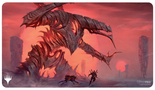Ultra Pro Playmat MTG Phyrexia All Will Be One Red