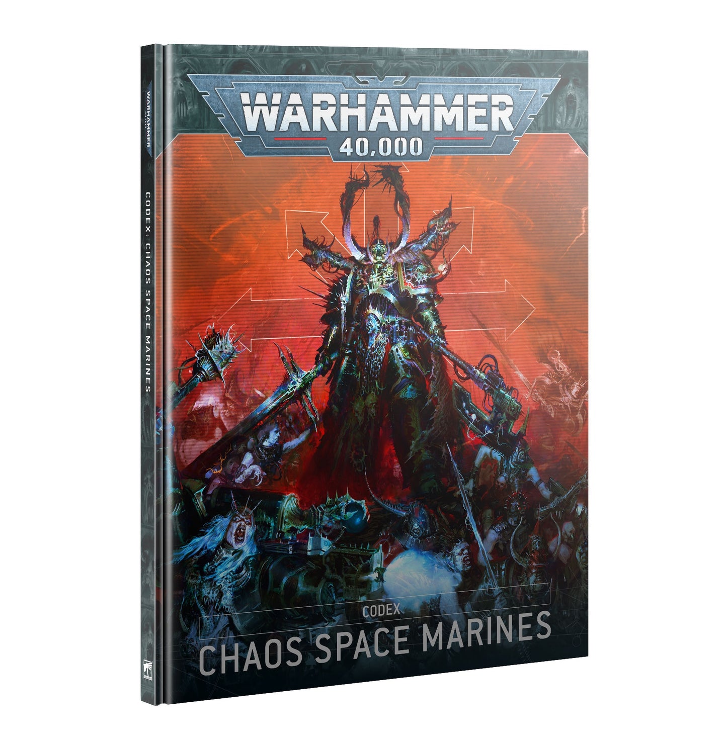 Chaos Space Marines Codex (FR)
